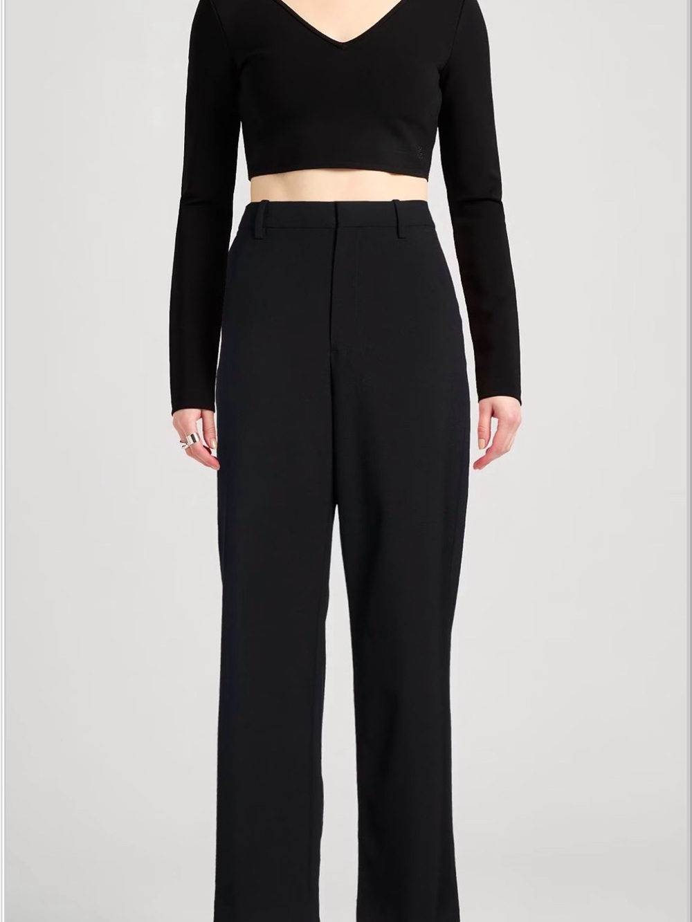 Rag & Bone Women’s Trouser Satin Waistline NWOT see VIDEO Collection Piece